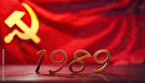 1989 Symbolism of the Soviet Union Flag