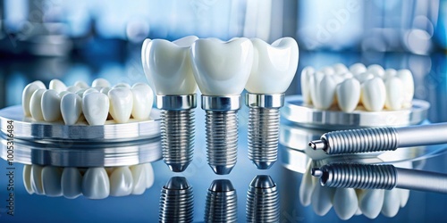 Dental laboratory studies on zirconium porcelain and dental implants, zirconium, porcelain, implants