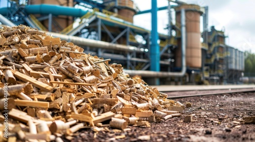 Biomass Energy: Derived from burning organic materials like wood and agricultural waste, this energy is a carbon-neutral alternative to fossil fuels, promoting sustainability. 