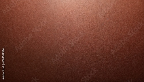 Rich brown leather texture with a smooth finish, luxury material, upholstery concept 