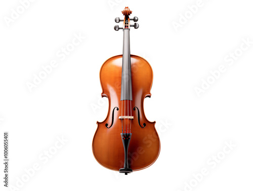 a close up of a violin