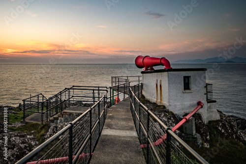 Foghorn Viewing Platform at Ardnamurchan Lighthouse