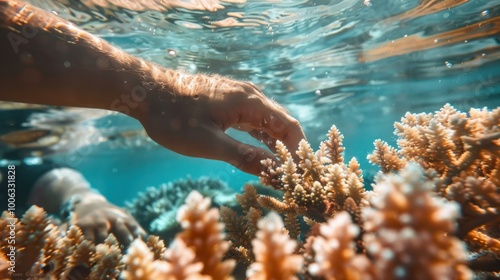 Underwater Exploration of Coral Reefs