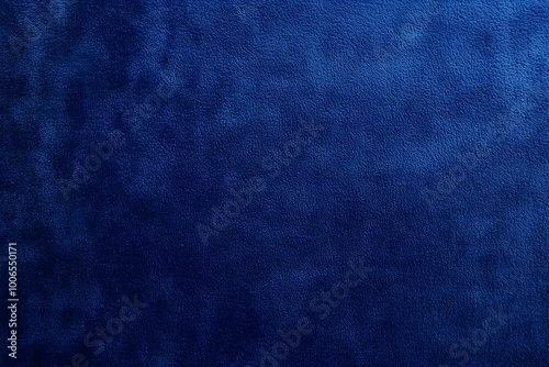 Luxurious indigo blue velvet textured background with a soft plush surface Elegant and sophisticated design with a rich deep color and a feel Suitable for luxury fashion