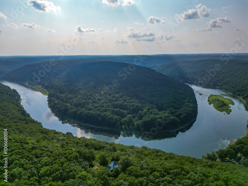 Allegheny River Bend