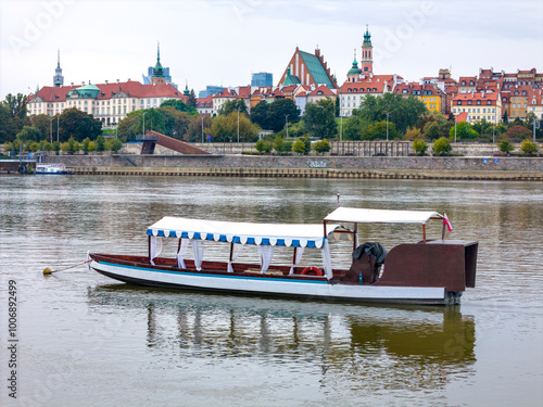 Warszawa, panorama miasta.