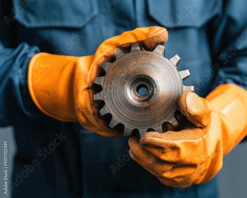 Engineers adjusting the gear ratios in a mechanical system for optimized performance, gear ratio, mechanical efficiency