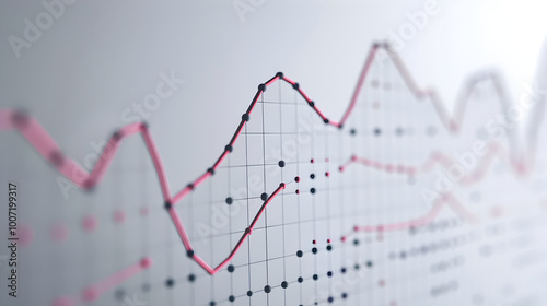 Intelligence Quotient (IQ) Distribution among the Population - a Bell Curve Graphical Representation