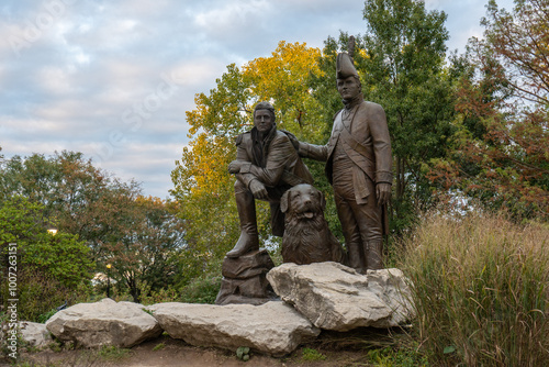 Lewis and Clark monument