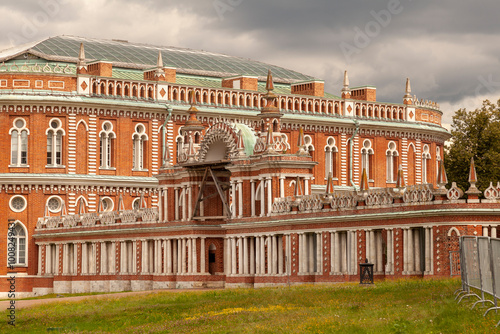 Bread House of the Grand Tsaritsyno Palace in Moscow