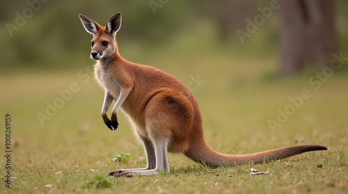 red kangaroo