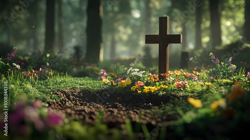 Forest Burial Site