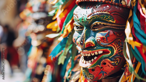 Capture scenes from traditional fairs held in temples, often featuring folk performances, cultural exhibits, and street food vendors