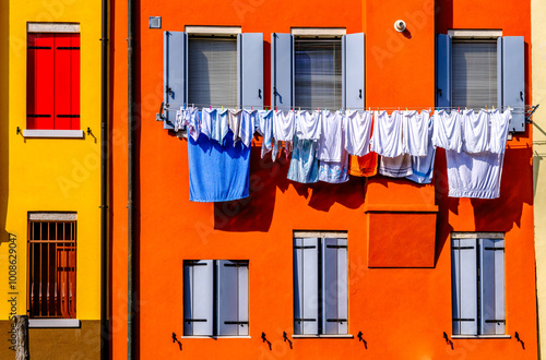 famous old town of chioggia in italy