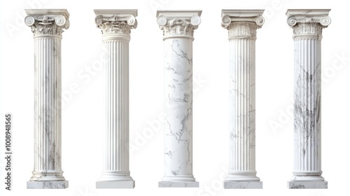 Marble pillars architecture columns ancient.