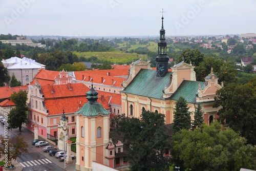 Sandomierz, Poland. Landmarks of Poland.