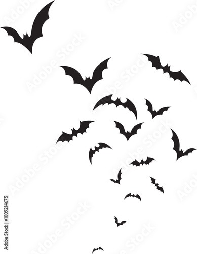 Group of bats