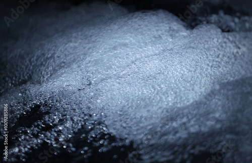 Close up. Image of a bubbling fountain