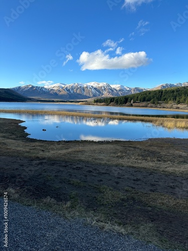 Lindos lagos formados por geleiras na Argentina