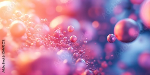 Explore the Fascinating World of Colorful Bubbles and Their Abstract Fluid Dynamics