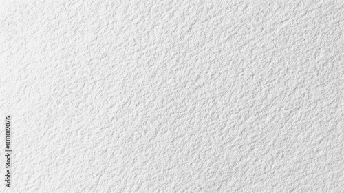 White Watercolor Paper Texture Background