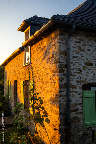 old house in the village