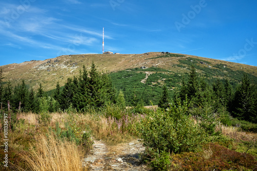 Kralova Hola from Sumiac, Slovakia