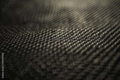 Close up of a polyester surface