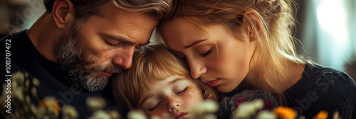 Grieving families mourn the devastating loss of their loved ones in the aftermath of war,as they gather amidst the ruins and debris,reflecting on the tragedy and hardship they have endured.