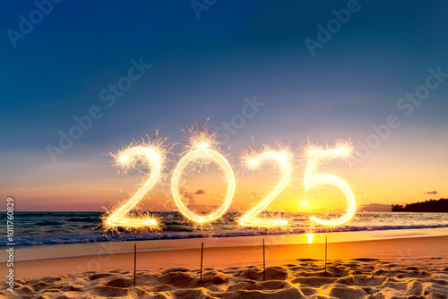 2025 Silvester am Strand 