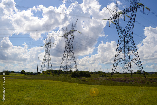 Usina geração energia elétrica, hidroelétrica