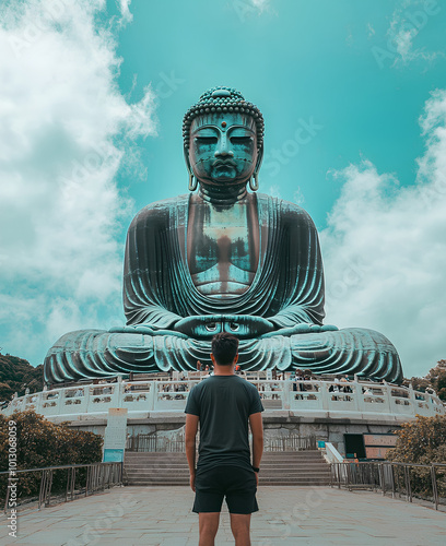 buddha statue in the temple of heaven