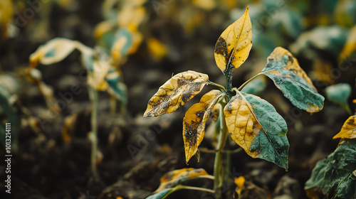 Fusarium Wilt in Crops