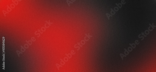 Blurred red black background with noise