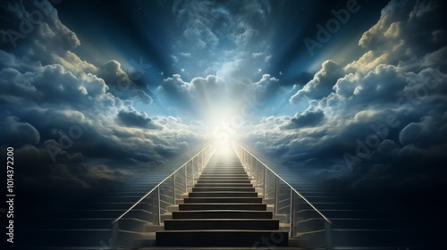 Climbing the ladder of spiritual growth steps towards self improvement and enlightenment