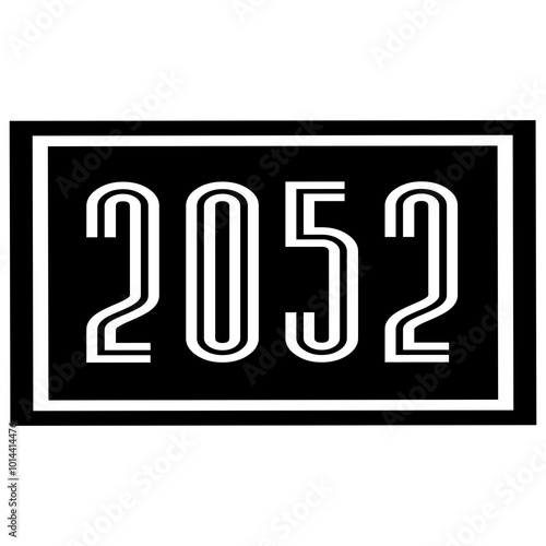 Number 2052 / I live in 2052 