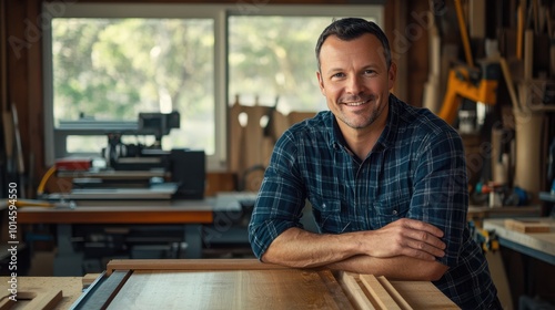 The Carpenter in His Workshop