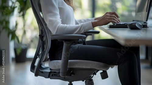 Adjusting Office Chair Height for Personalized Comfort and Productivity