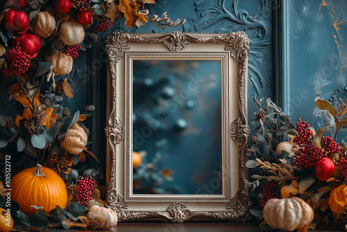 Antique style frame - 26