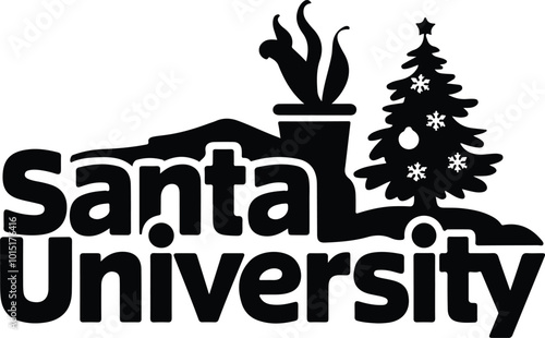  Retro Santa University Est 1836 Sweatshirt, Christmas Sweatshirt, Santa Claus Hoodie Vector, Santa Sweatshirt png , Christmas Family Vacation Vector Art