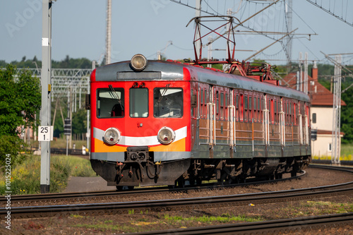 Passenger train.