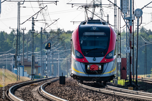 Passenger train.