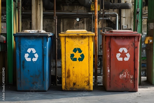 Sustainable urban waste recycling