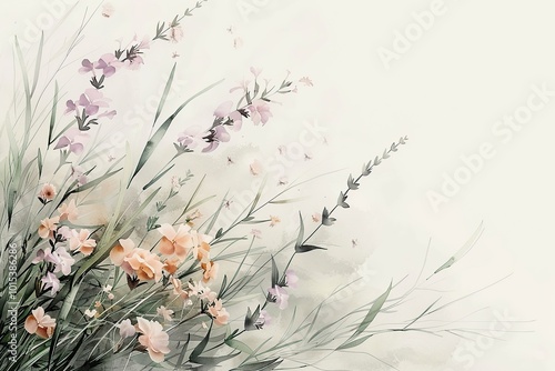 Watercolor Floral Painting