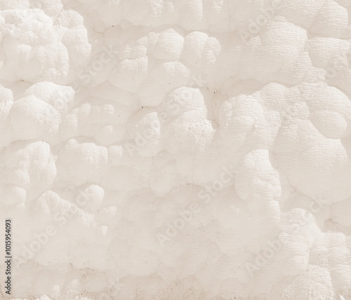 Surface Textured Mineral Close-Up White Soft Natural Background