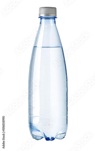 Plastic water bottle