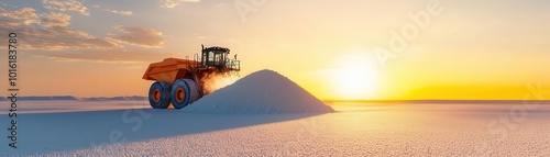 Phosphate mine using phosphate rock processing for fertilizers, mine, phosphate mining