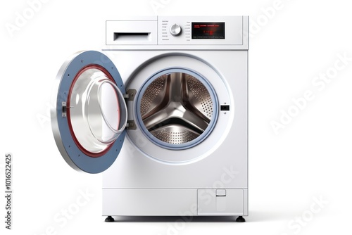 Modern front-loading washing machine