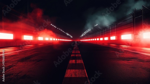 Race Track Tunnel.