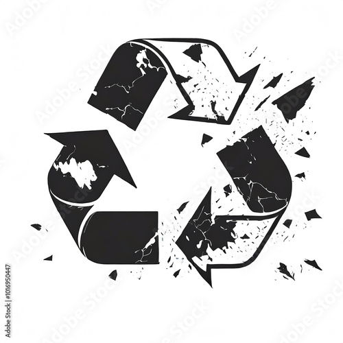 Symbol znak recyklingu